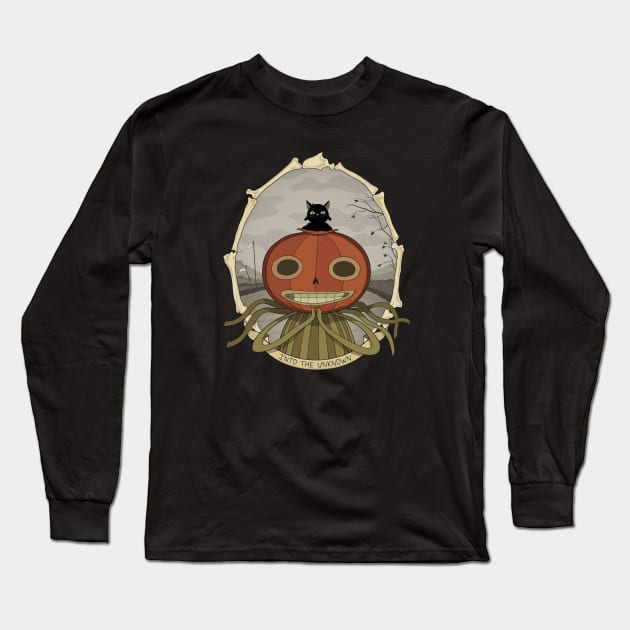 Enoch Is Inviting You Into The Unknown Long Sleeve T-Shirt by runcatrun